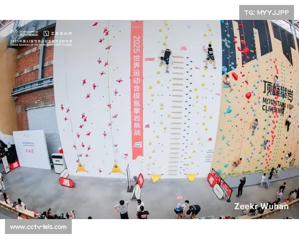 极氪全国攀岩挑战赛无锡站圆满落幕 武冬沈嫣莹分获男女难度冠军